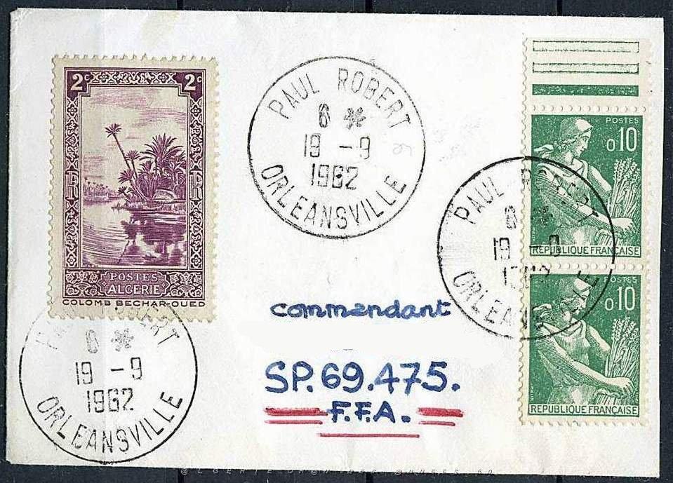 Lettre Commandant Schmitt 27- Paul Robert- Orleansville.jpg